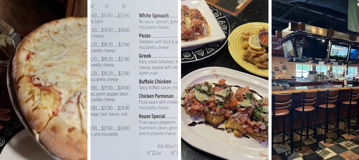 Mike's Italian Restaurant Menu