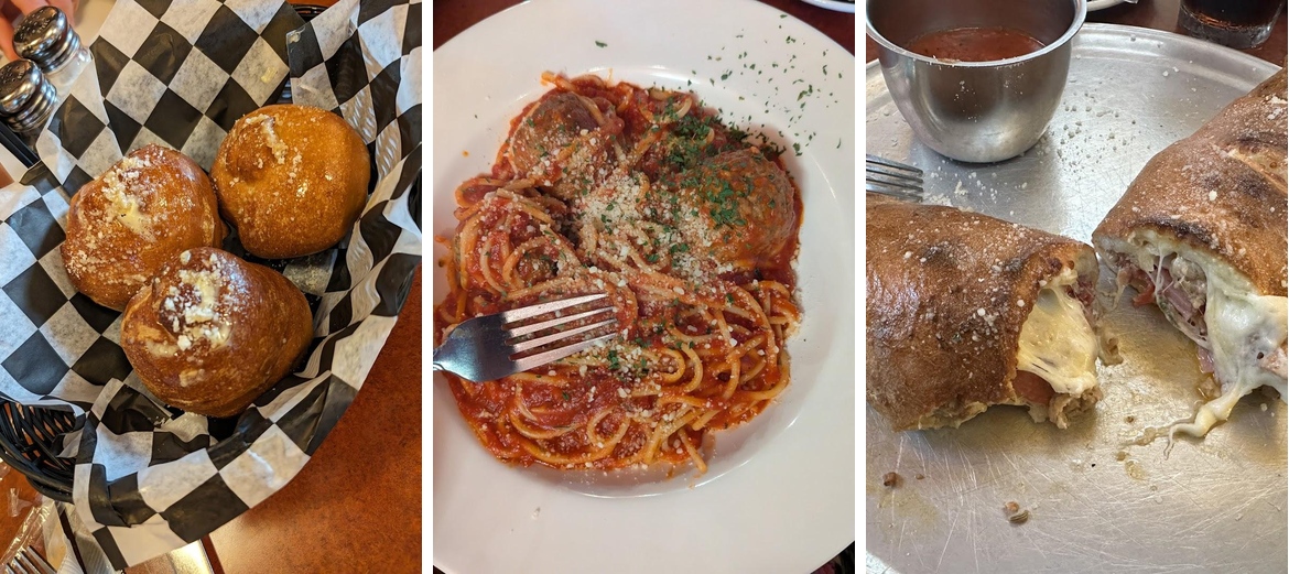 Mike's Italian Restaurant Menu