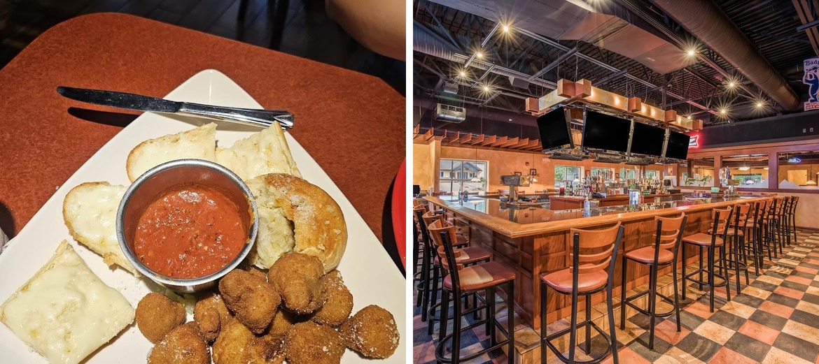 Mike's Italian Restaurant Menu