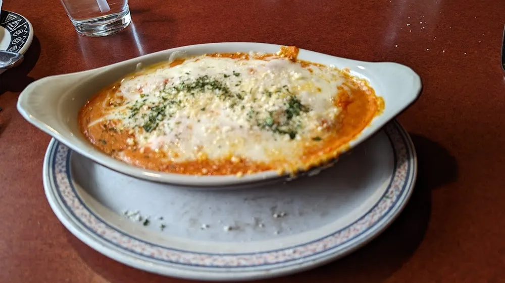 Baked Cheese Manicotti
