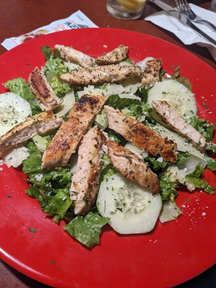 Chicken Caesar Salad