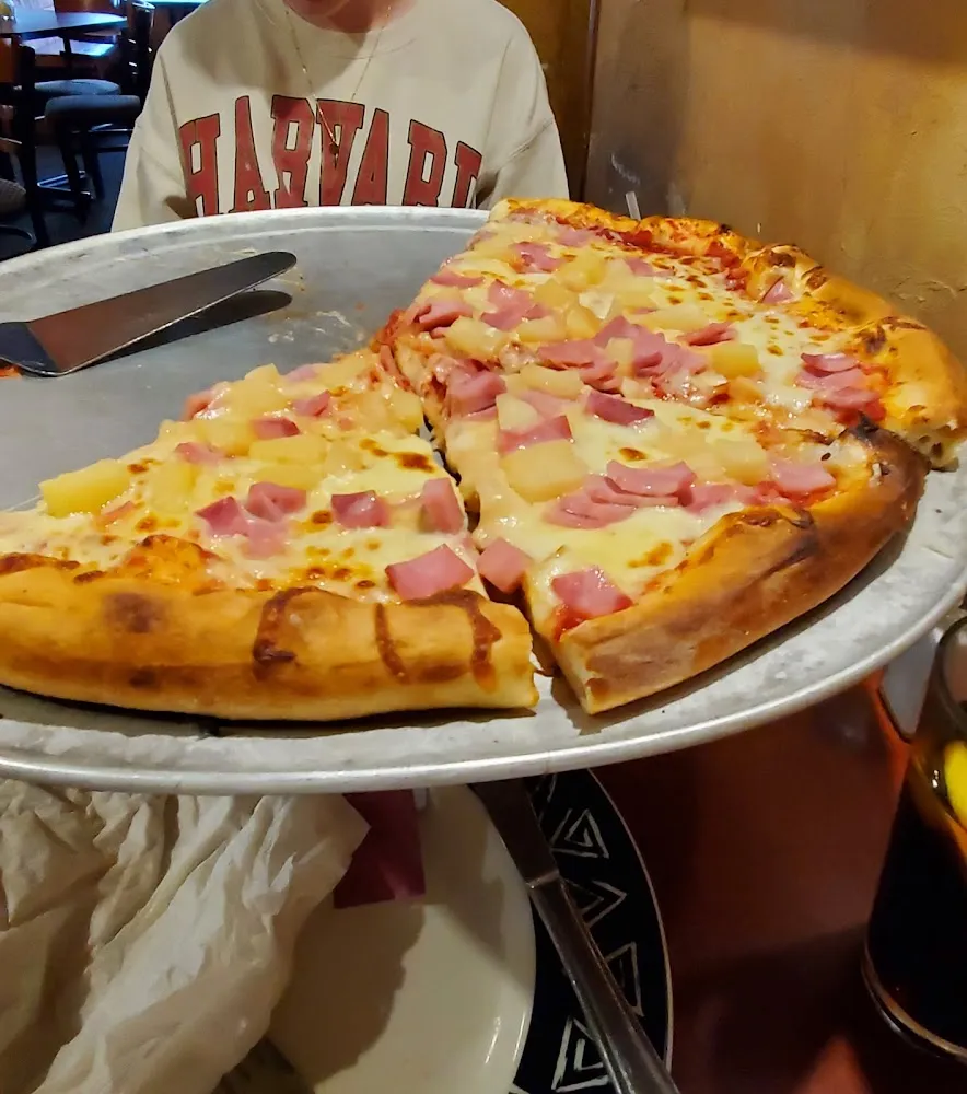 Hawaiian Pizza