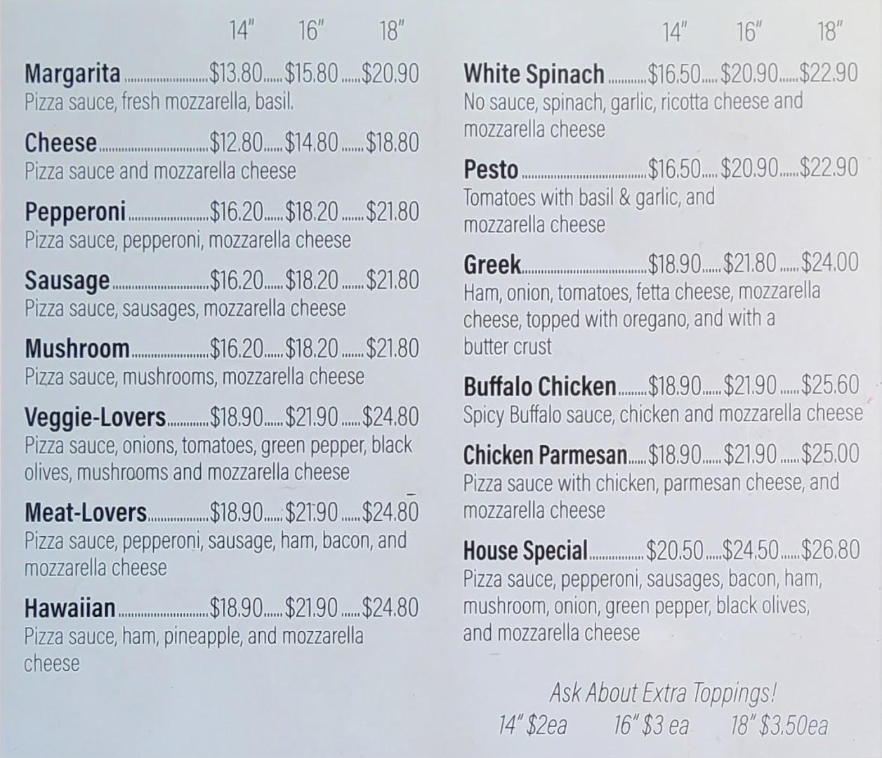 Mike's Italian Restaurant