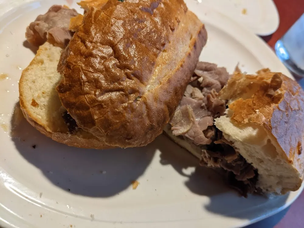 Italian Beef Sandwich