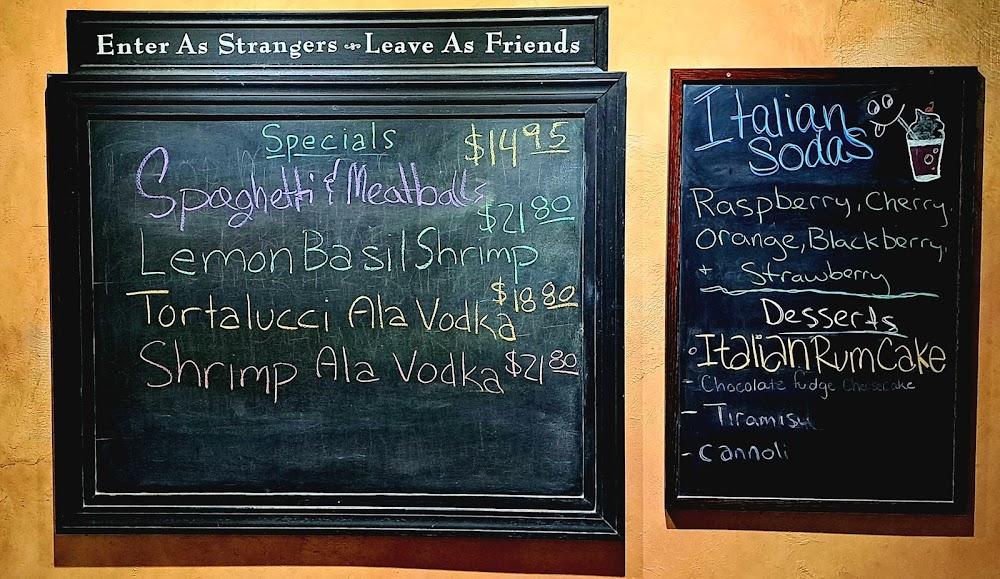 Mike's Italian Restaurant Menu image 4