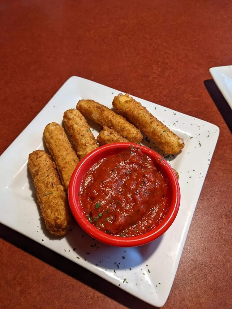 Mozzarella Sticks with Marinara