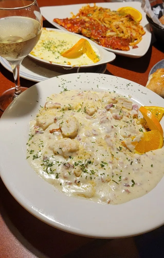 Shrimp Portafino